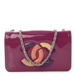 Vinyl Lipstick Flap Viole