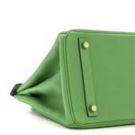 Epsom Birkin 30 Bambou - Image 9