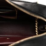 Lizard Coco Vintage Camera Case Black - Image 5