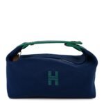 Canvas Small Bride-A-Brac Pouch Marine