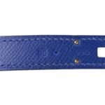 Epsom Birkin 35 Bleu Electrique - Image 6