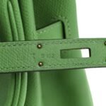 Epsom Birkin 30 Bambou - Image 7