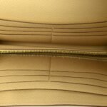 Epsom Kelly Longue Wallet Jaune Poussin - Image 5