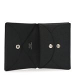 Epsom Calvi Duo Card Case Black - Image 5