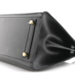Box Birkin Sellier 30 Black - Image 10