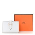 Chevre Mysore Mini Bearn Wallet Bleu Brume - Image 8