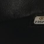 Lambskin Quilted Extra Mini V For Victory Flap Black - Image 7