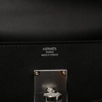 Evercolor Kelly Messenger PM Black - Image 6