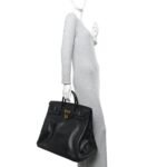 Ardennes HAC Birkin 45 Black - Image 2