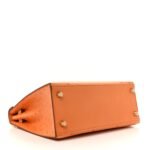 Ostrich Kelly Sellier 25 Abricot - Image 4