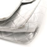 Metallic Lambskin Quilted 2.55 Reissue 227 Flap Silver - Image 15
