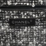 Tweed Calfskin Tweedy Shopping Tote Beige - Image 6