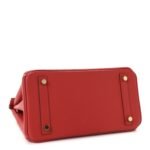 Swift Birkin 25 Rouge Casaque - Image 4