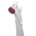 Lambskin Stravinsky Medium Flap Bordeaux - Image 2