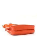 Taurillon Clemence Evelyne III PM Orange - Image 4