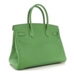 Epsom Birkin 30 Bambou - Image 3